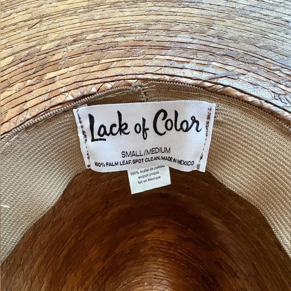 Lack Of Color Natural Straw Hat - Picture 4 of 7